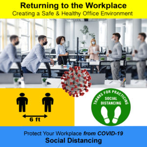COVID-19  Protect Your Workplace – Social Distancing